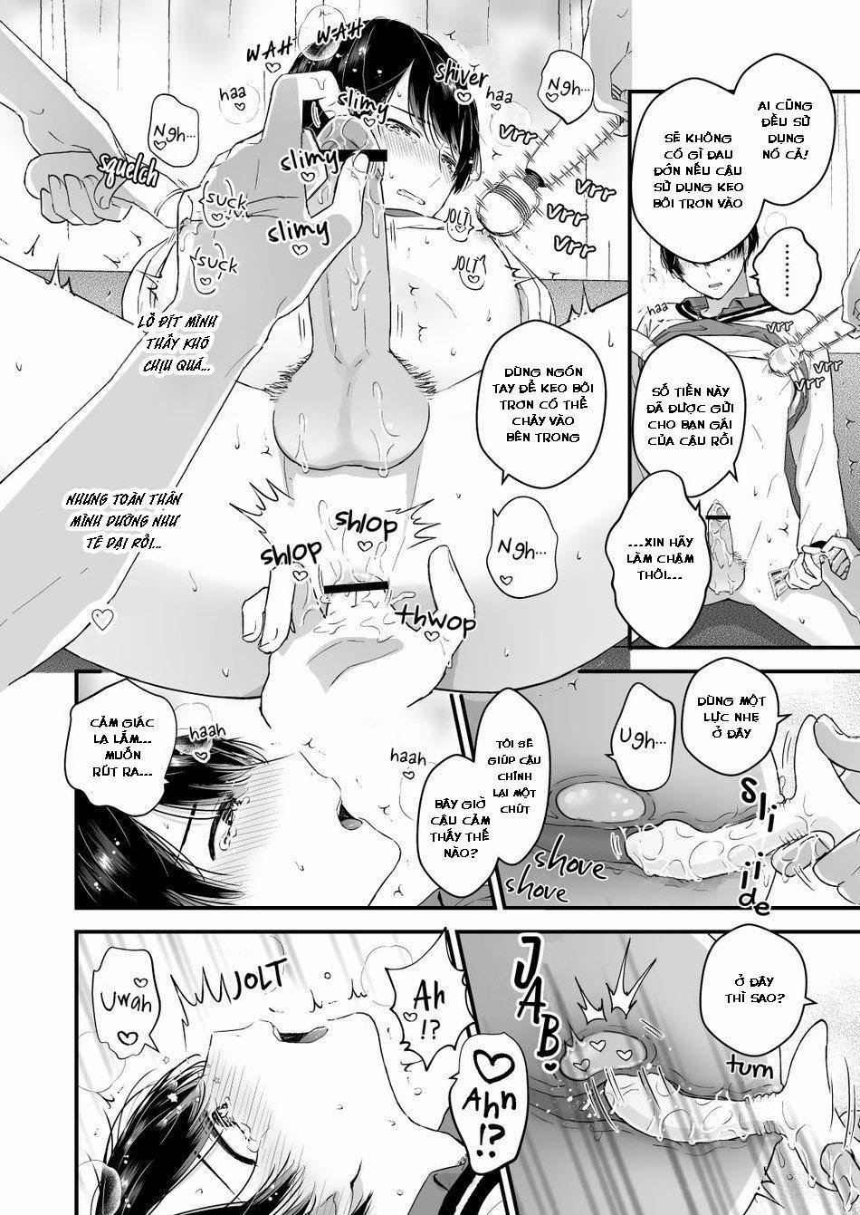 Tuyển Tập BL 18 Theo Yêu Cầu Nhà Rô Lai 8 trang 9