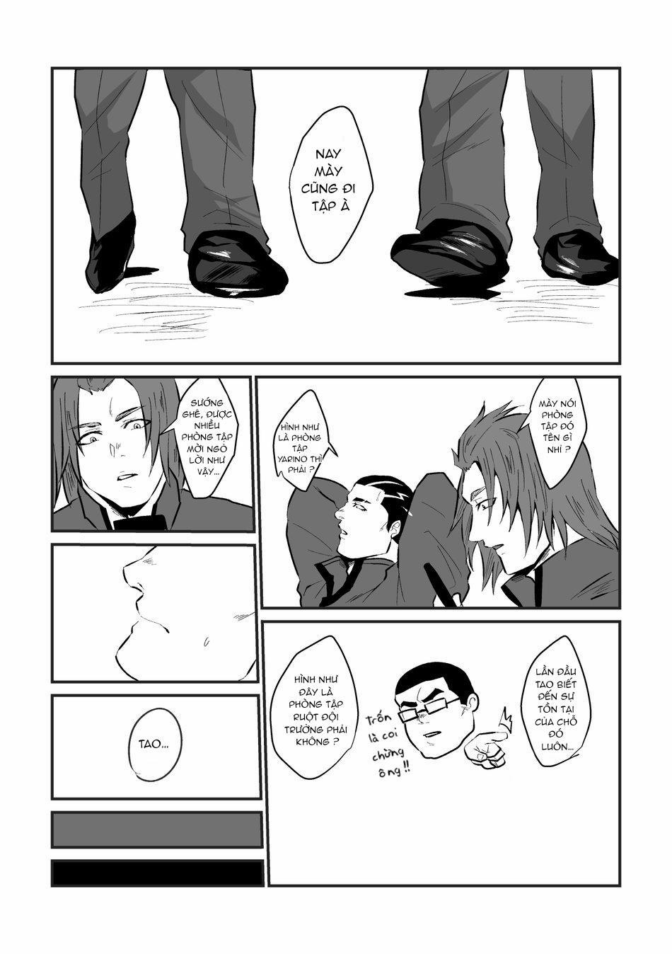 Tuyển Tập BL 18 Theo Yêu Cầu Nhà Rô Lai 80 trang 1