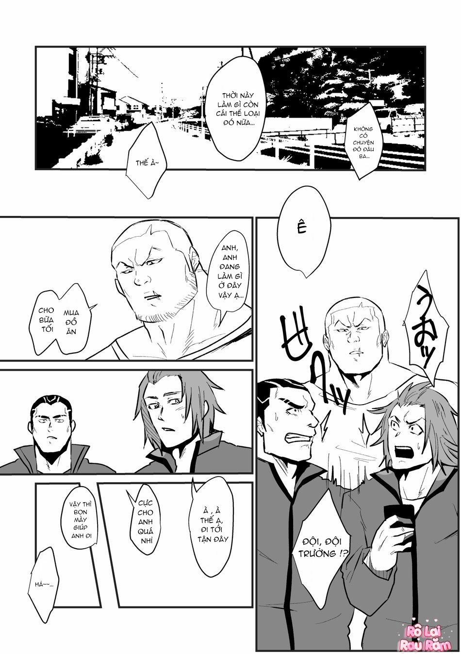 Tuyển Tập BL 18 Theo Yêu Cầu Nhà Rô Lai 80 trang 12