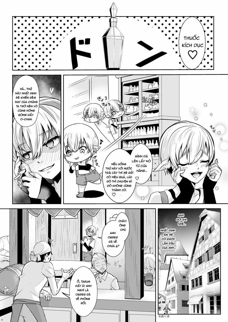 Tuyển Tập BL 18 Theo Yêu Cầu Nhà Rô Lai 82 trang 4