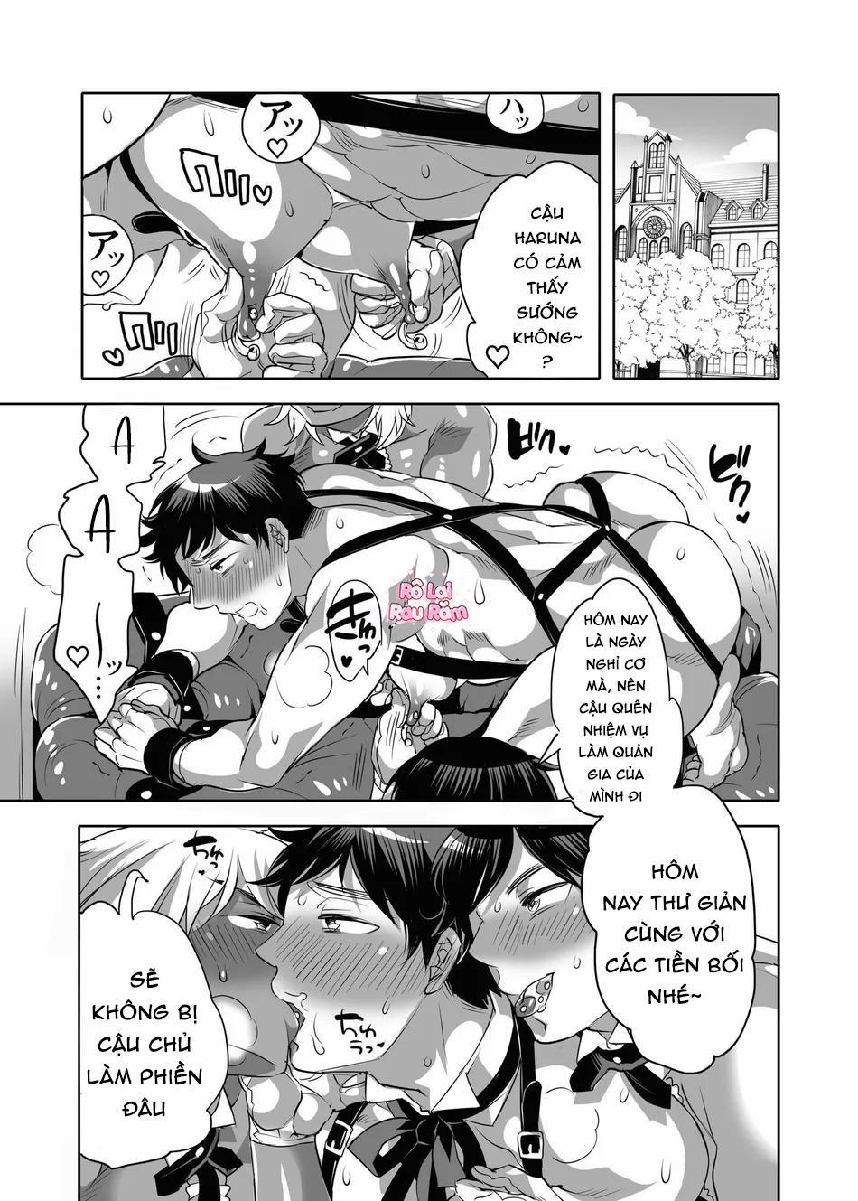 Tuyển Tập BL 18 Theo Yêu Cầu Nhà Rô Lai 86 trang 0