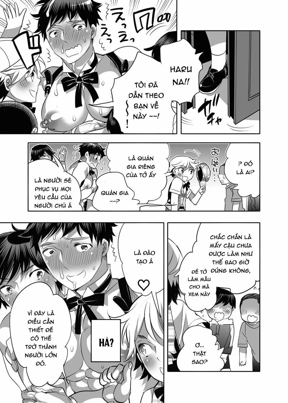 Tuyển Tập BL 18 Theo Yêu Cầu Nhà Rô Lai 86 trang 14