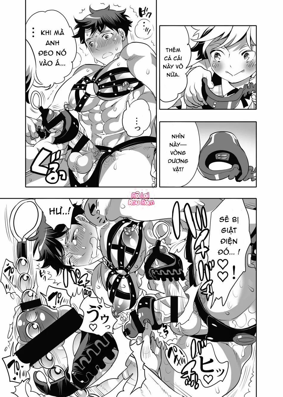 Tuyển Tập BL 18 Theo Yêu Cầu Nhà Rô Lai 86 trang 20