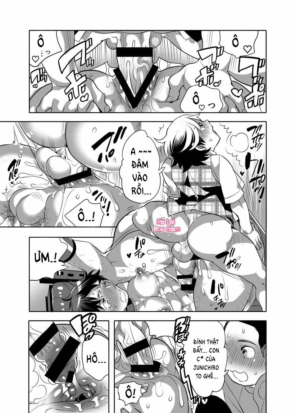 Tuyển Tập BL 18 Theo Yêu Cầu Nhà Rô Lai 86 trang 24