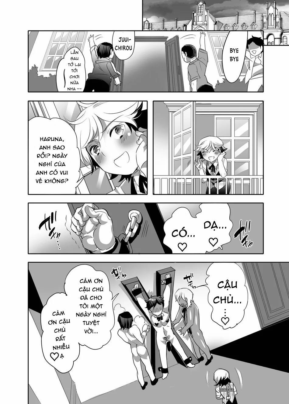 Tuyển Tập BL 18 Theo Yêu Cầu Nhà Rô Lai 86 trang 33