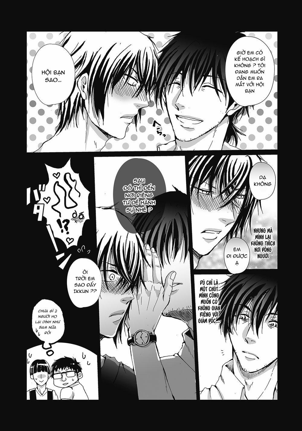 Tuyển Tập BL 18 Theo Yêu Cầu Nhà Rô Lai 88 trang 21