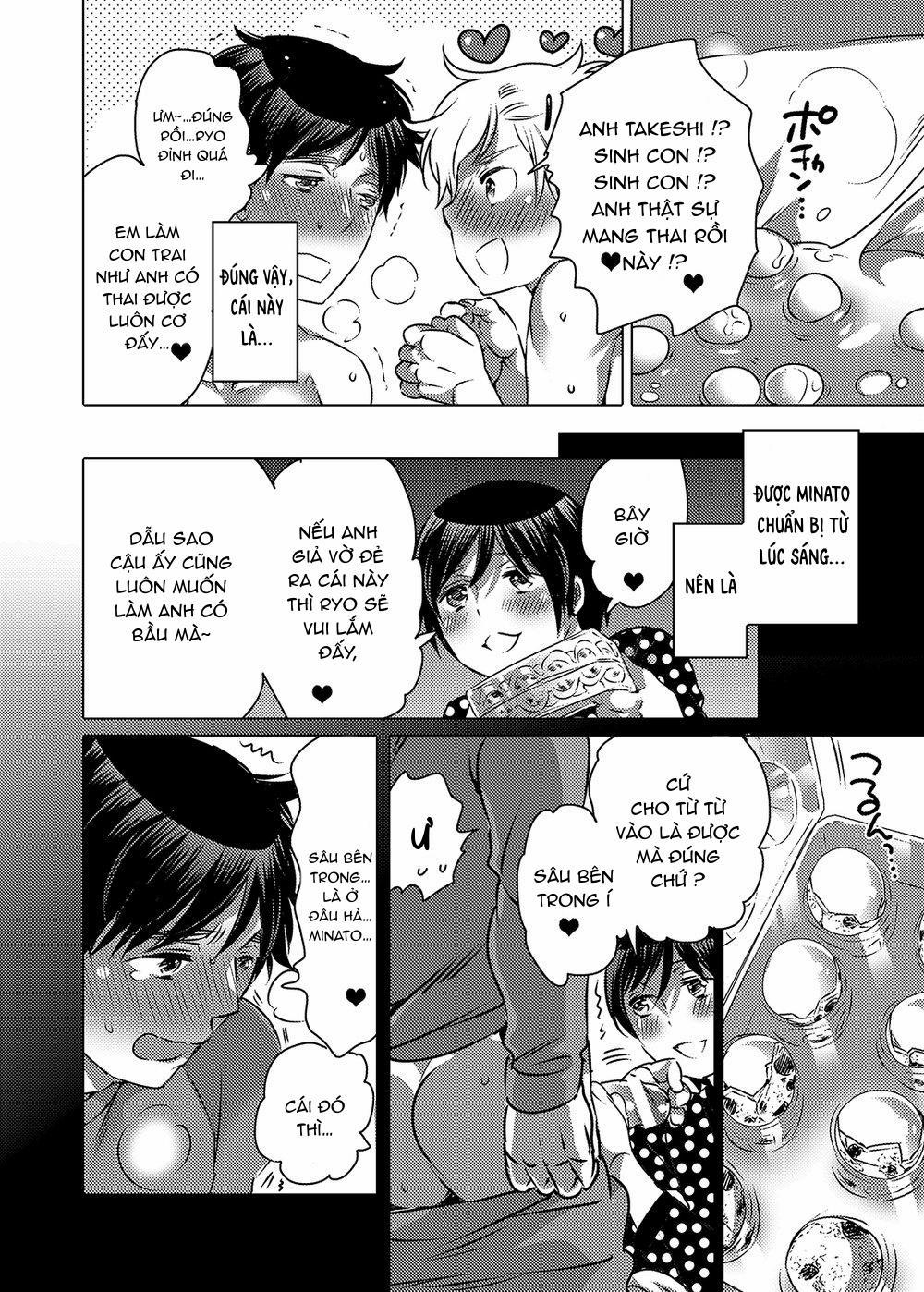 Tuyển Tập BL 18 Theo Yêu Cầu Nhà Rô Lai 88 trang 43