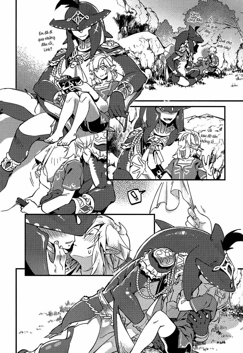 Tuyển Tập BL 18 Theo Yêu Cầu Nhà Rô Lai 9.1 trang 10