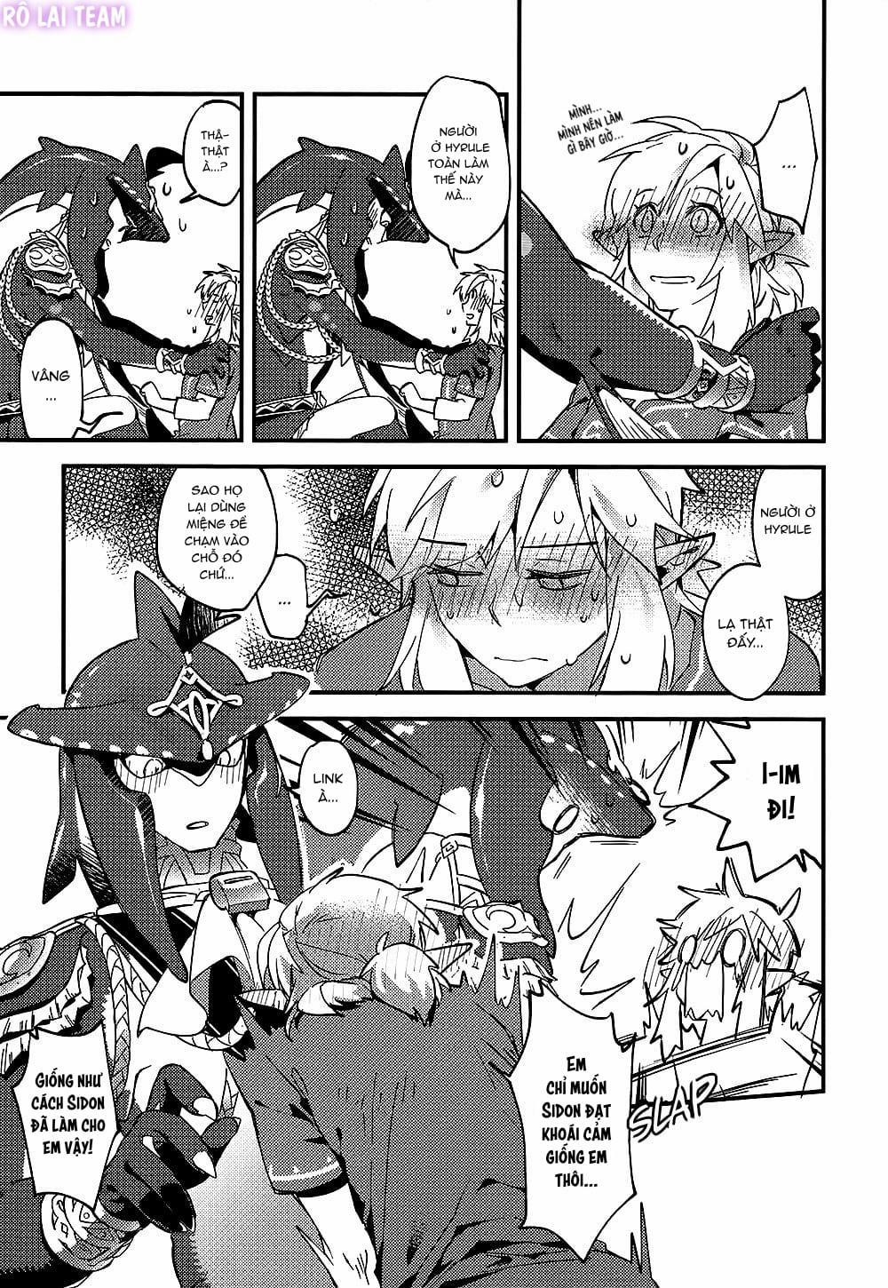 Tuyển Tập BL 18 Theo Yêu Cầu Nhà Rô Lai 9.1 trang 15