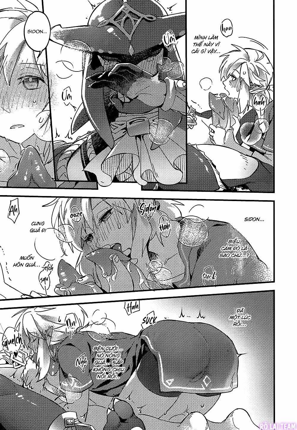 Tuyển Tập BL 18 Theo Yêu Cầu Nhà Rô Lai 9.1 trang 17