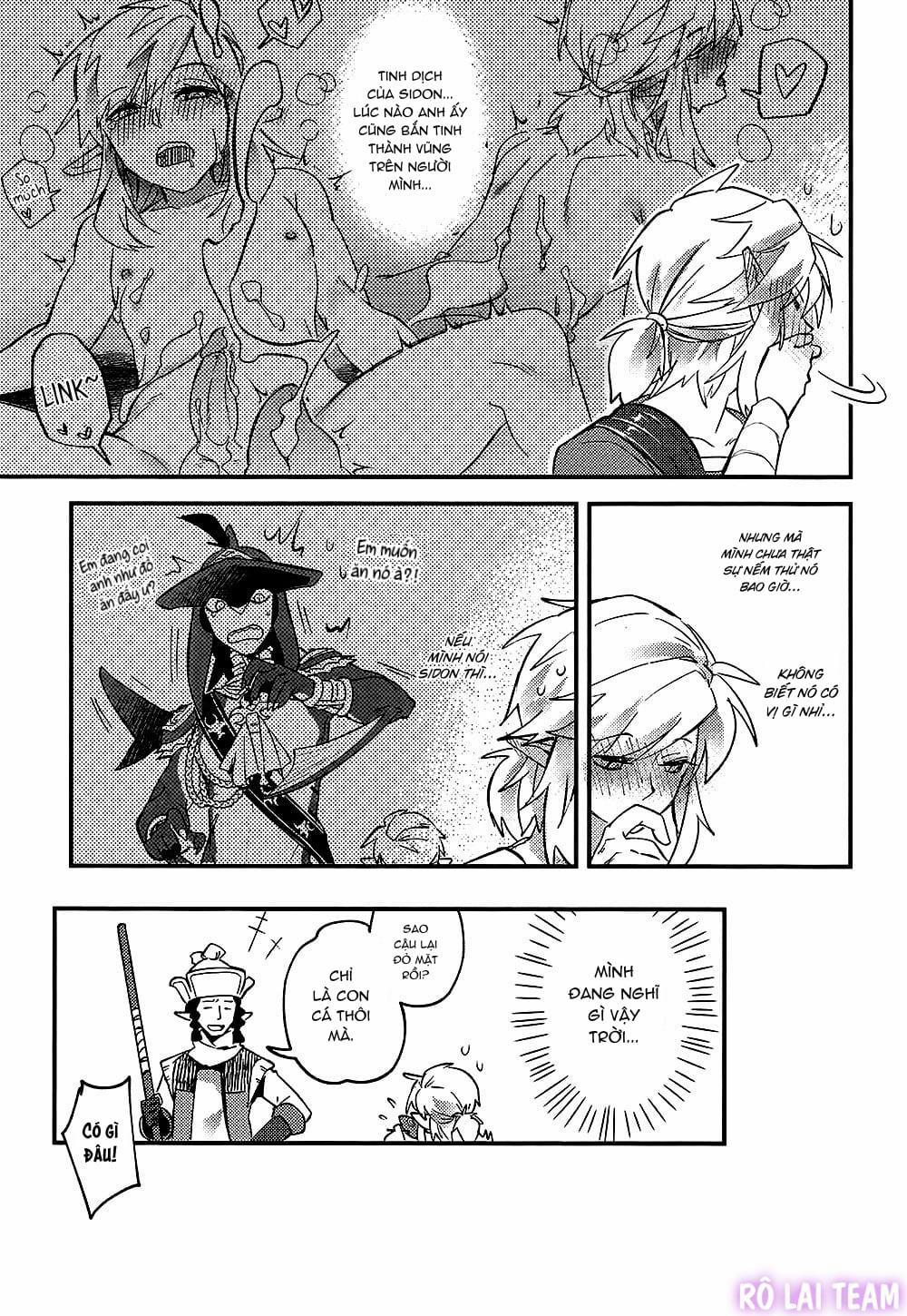 Tuyển Tập BL 18 Theo Yêu Cầu Nhà Rô Lai 9.1 trang 7