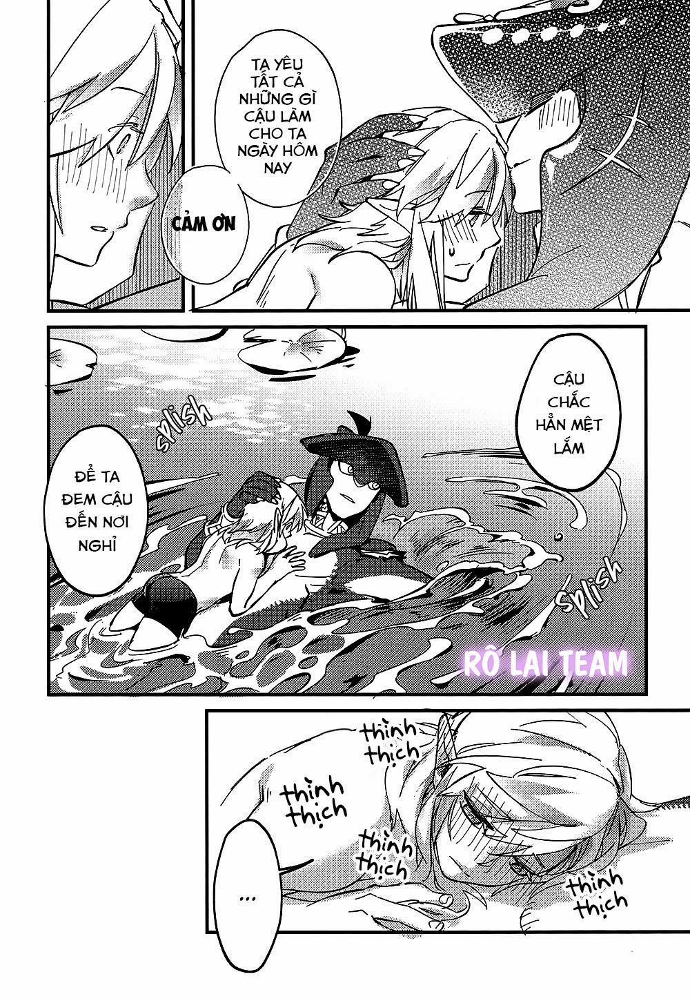 Tuyển Tập BL 18 Theo Yêu Cầu Nhà Rô Lai 9.2 trang 0