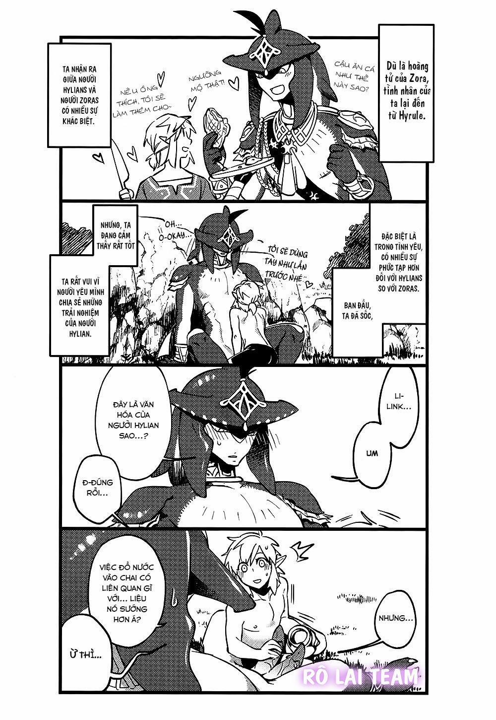 Tuyển Tập BL 18 Theo Yêu Cầu Nhà Rô Lai 9.2 trang 13