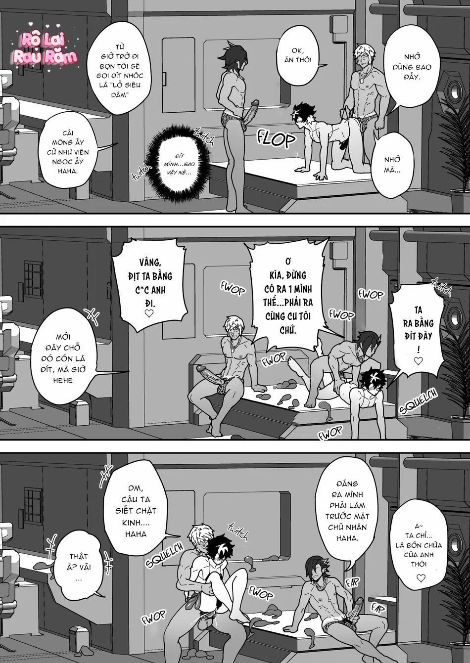 Tuyển Tập BL 18 Theo Yêu Cầu Nhà Rô Lai 96 Tập thể trang 3