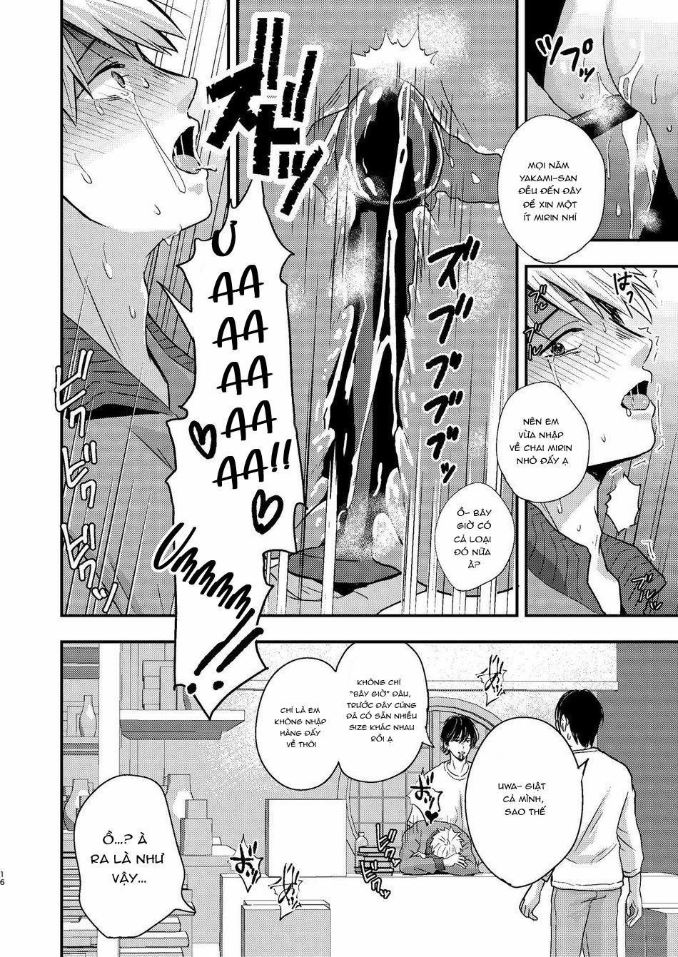 Tuyển Tập BL 18 Theo Yêu Cầu Nhà Rô Lai 97 trang 15