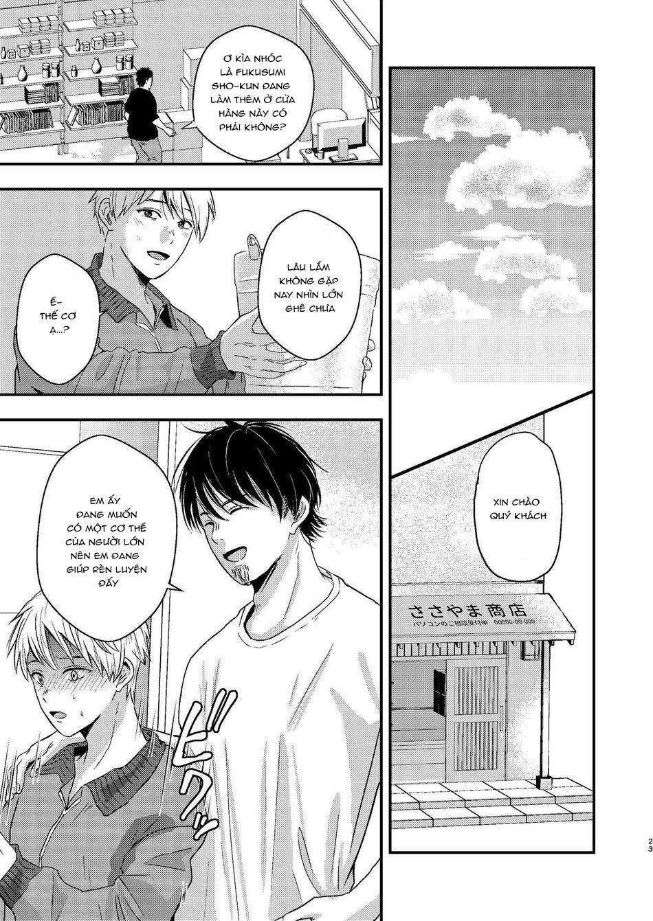 Tuyển Tập BL 18 Theo Yêu Cầu Nhà Rô Lai 97 trang 22