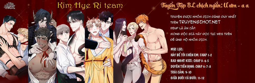 Tuyển Tập Bl Chịch Ngắn 10.1 trang 0