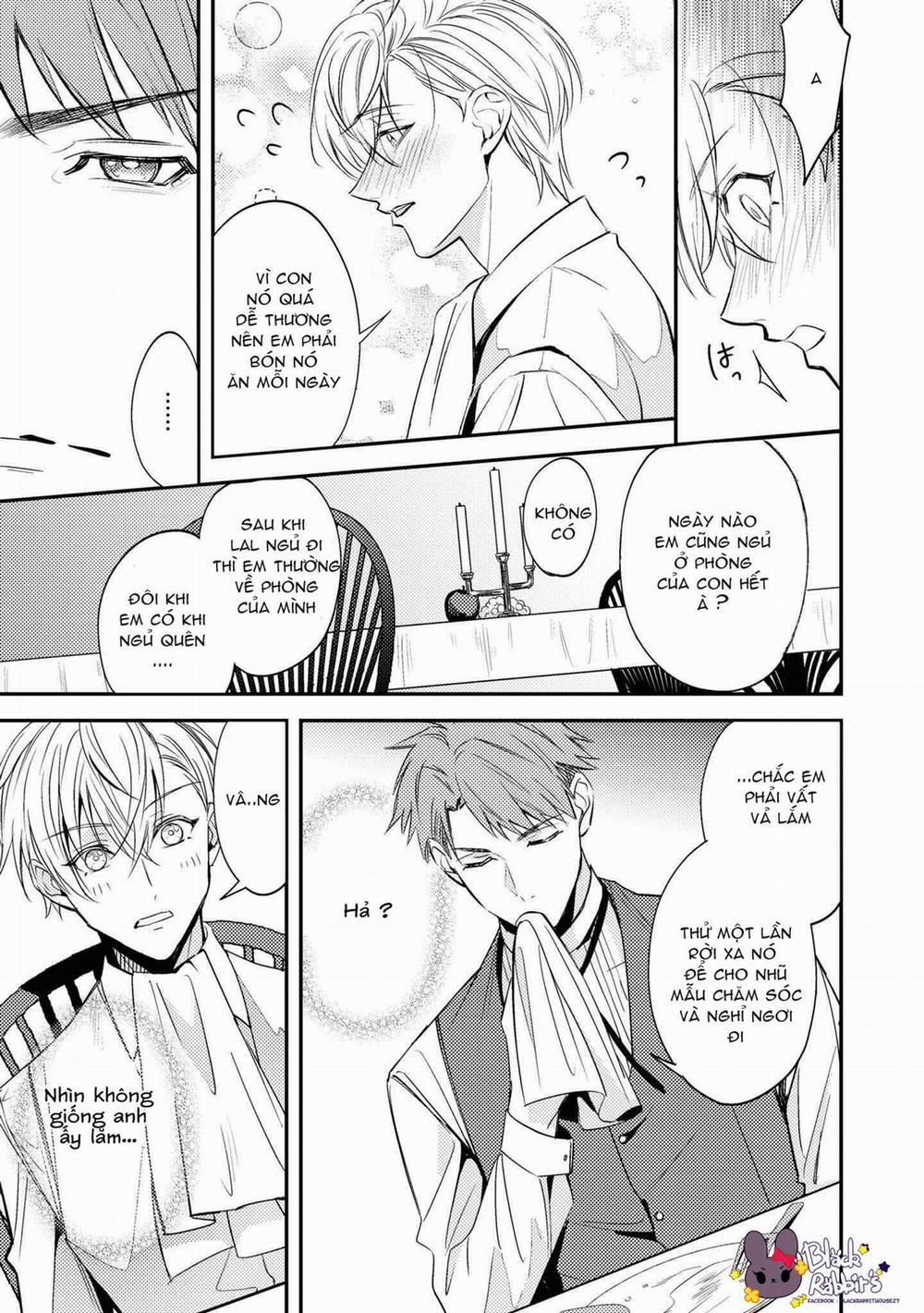 Tuyển Tập Bl Chuyển Sinh : Tôi Là Người Bình Thường, Nhưng Ở Thế Giới Khác Thì Tôi Lại Được Yêu Thích 1 trang 13