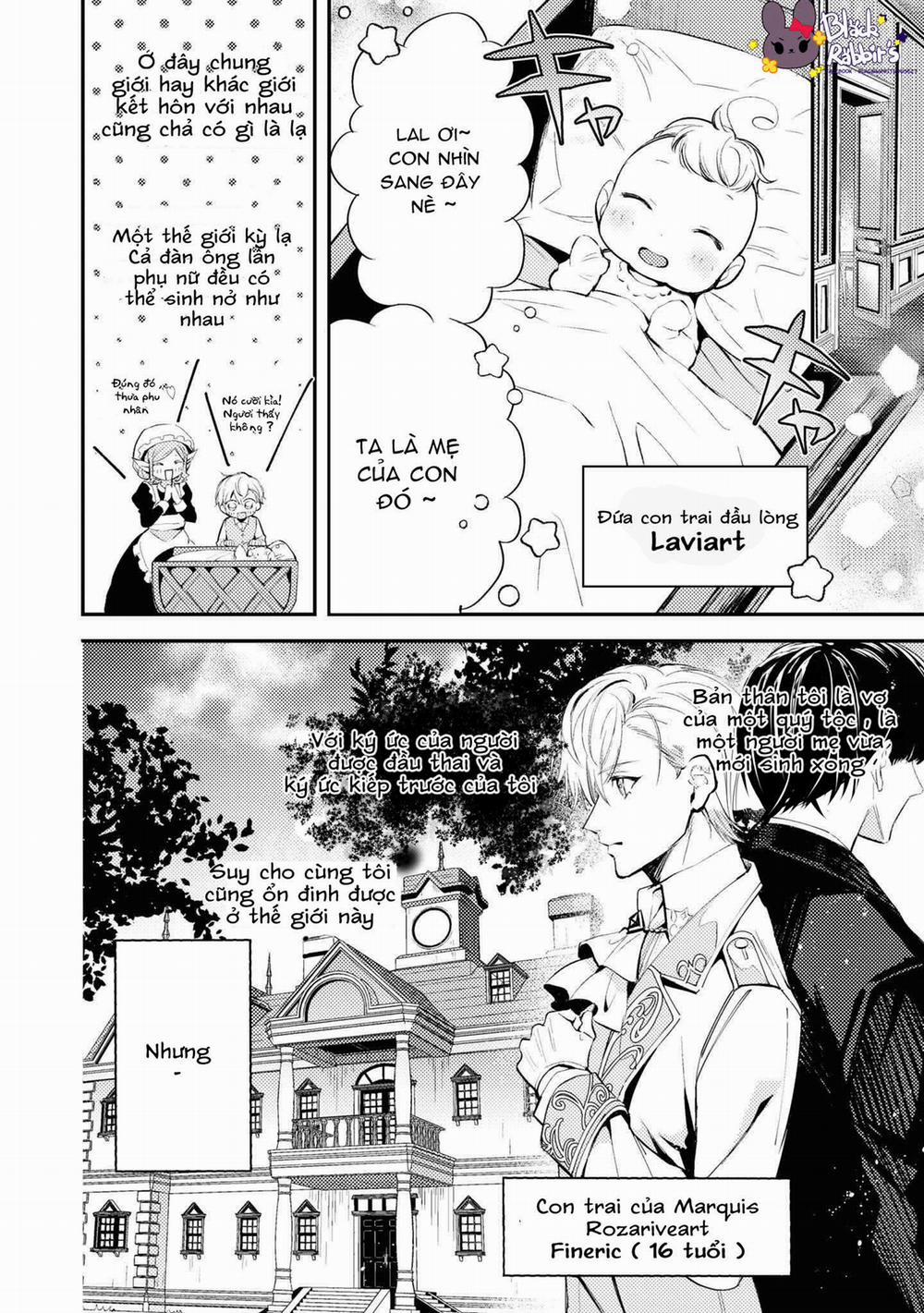 Tuyển Tập Bl Chuyển Sinh : Tôi Là Người Bình Thường, Nhưng Ở Thế Giới Khác Thì Tôi Lại Được Yêu Thích 1 trang 4