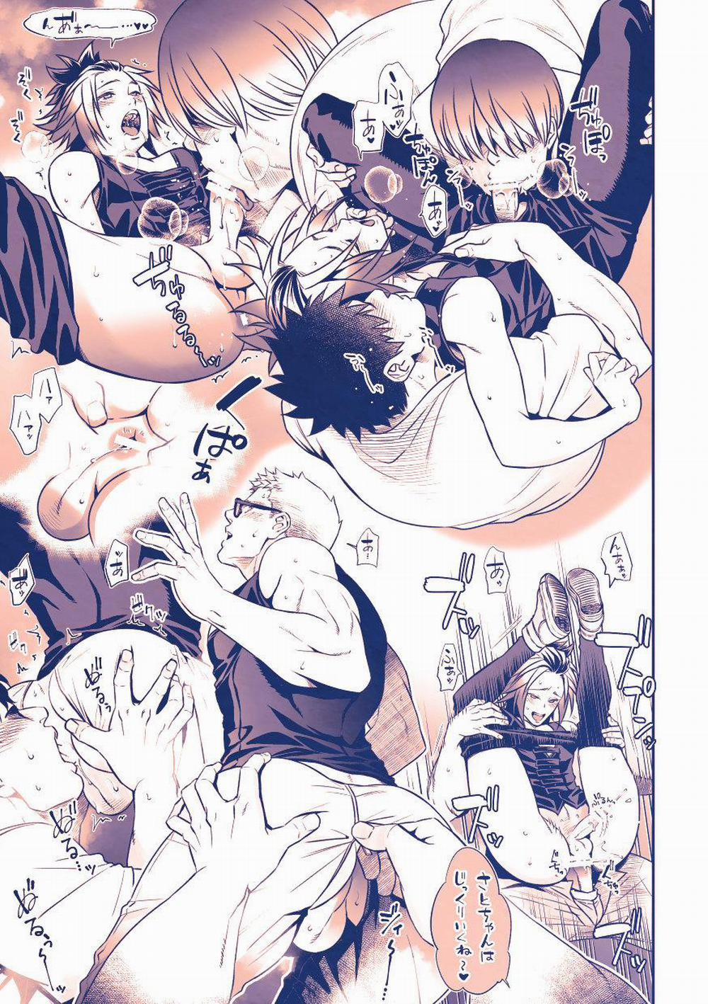 Tuyển Tập Bl Màu Sắc 56 trang 32