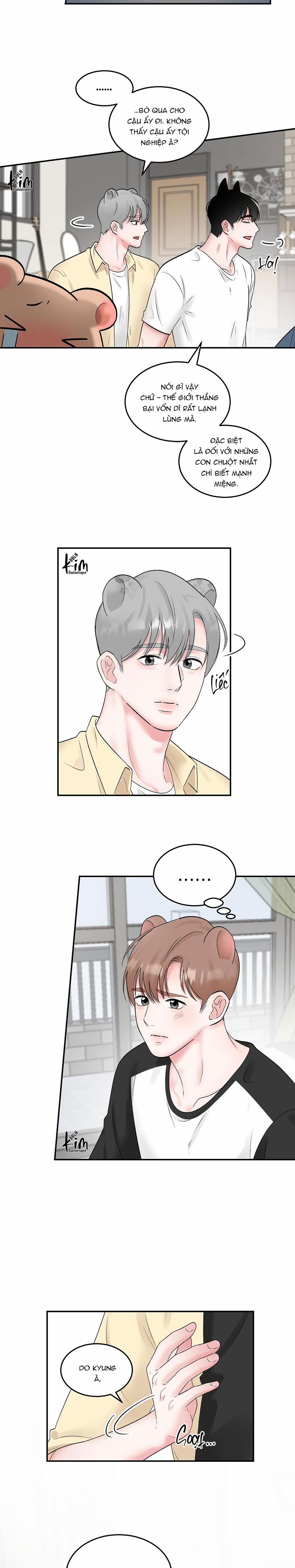 Tuyển Tập Bl Thú Nhân Và Xúc Tu 1.4 trang 11