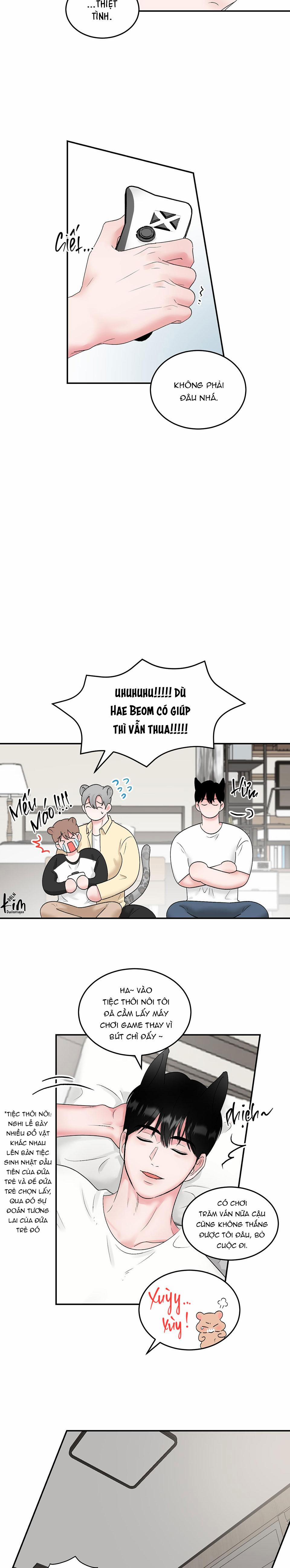 Tuyển Tập Bl Thú Nhân Và Xúc Tu 1.4 trang 14