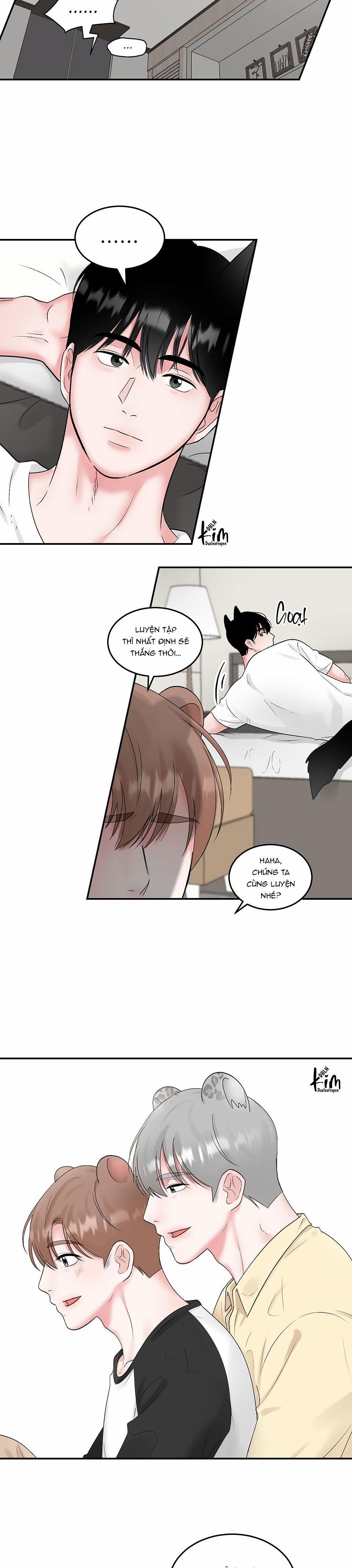 Tuyển Tập Bl Thú Nhân Và Xúc Tu 1.4 trang 15