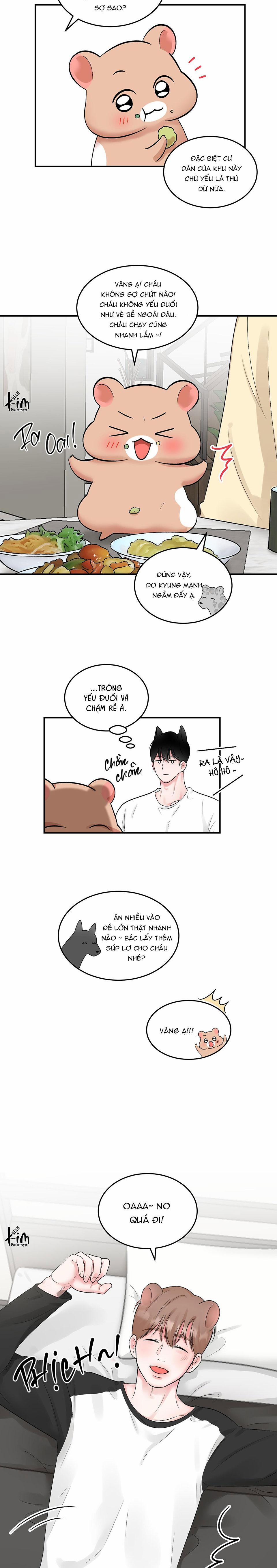 Tuyển Tập Bl Thú Nhân Và Xúc Tu 1.4 trang 5