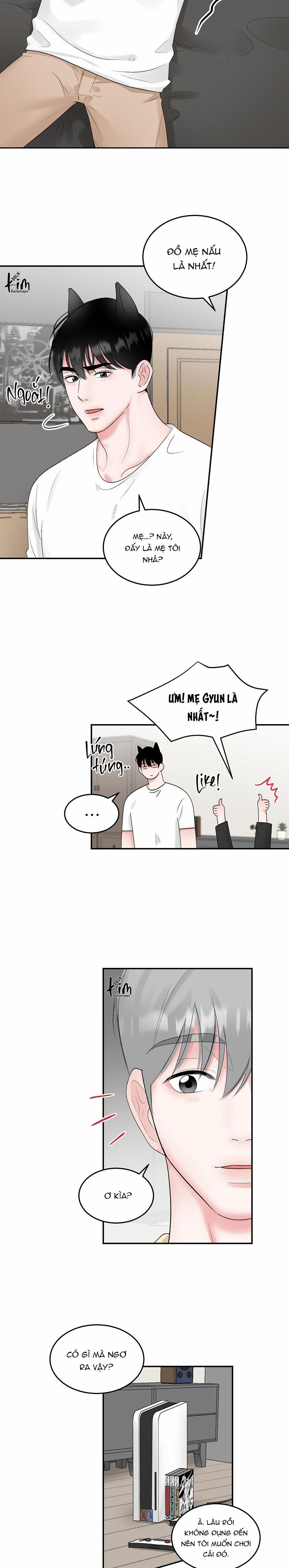 Tuyển Tập Bl Thú Nhân Và Xúc Tu 1.4 trang 6