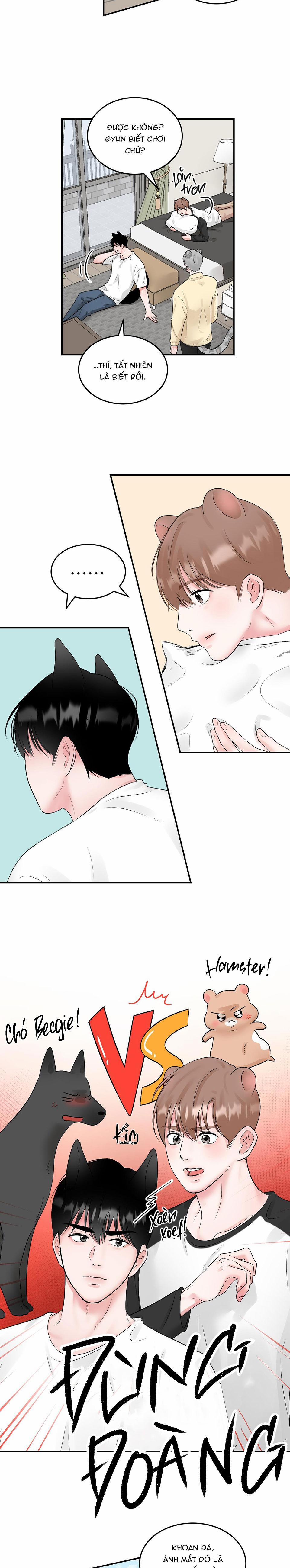 Tuyển Tập Bl Thú Nhân Và Xúc Tu 1.4 trang 7