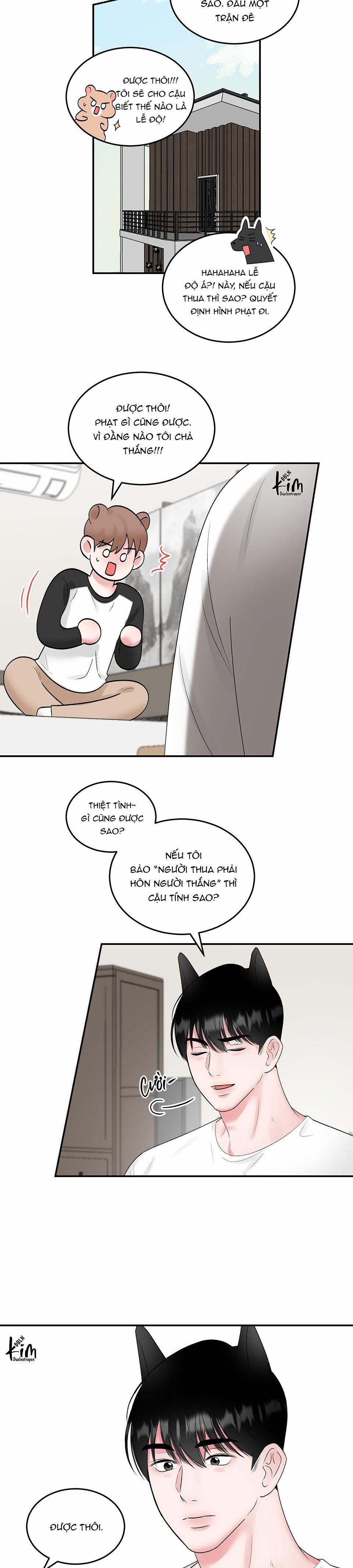 Tuyển Tập Bl Thú Nhân Và Xúc Tu 1.4 trang 8