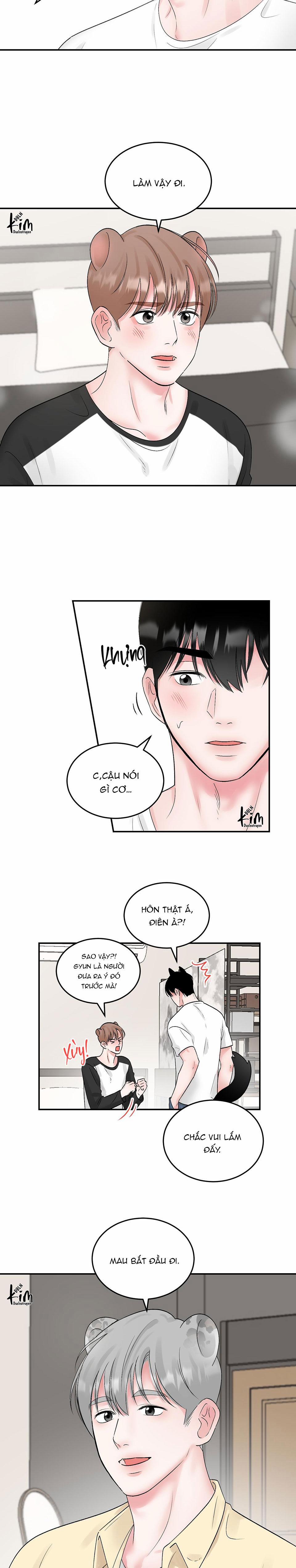 Tuyển Tập Bl Thú Nhân Và Xúc Tu 1.4 trang 9