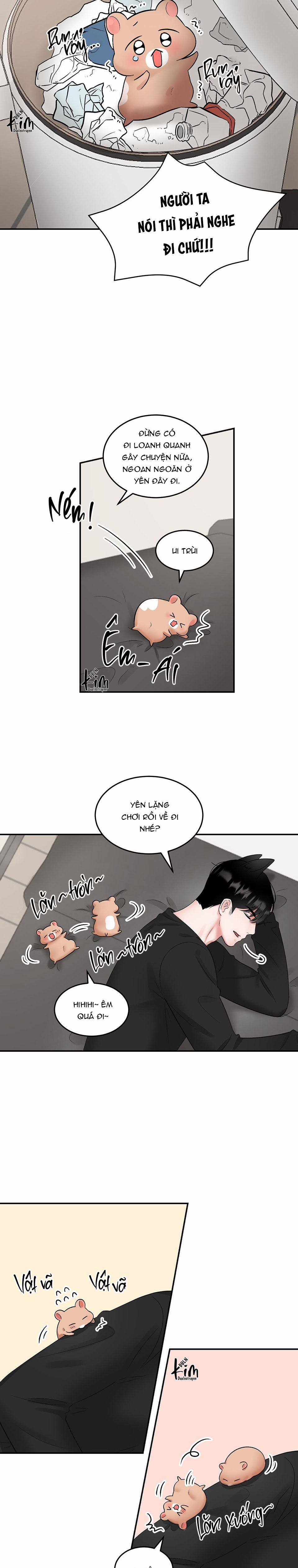 Tuyển Tập Bl Thú Nhân Và Xúc Tu 1.5 trang 15