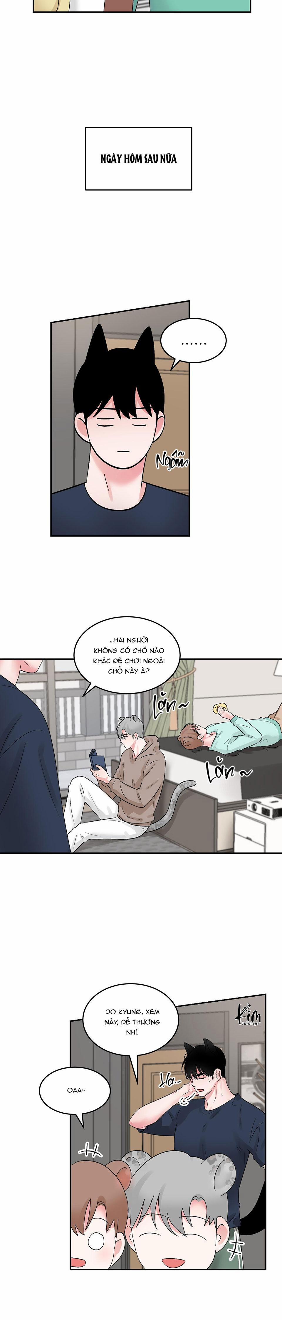 Tuyển Tập Bl Thú Nhân Và Xúc Tu 1.5 trang 8