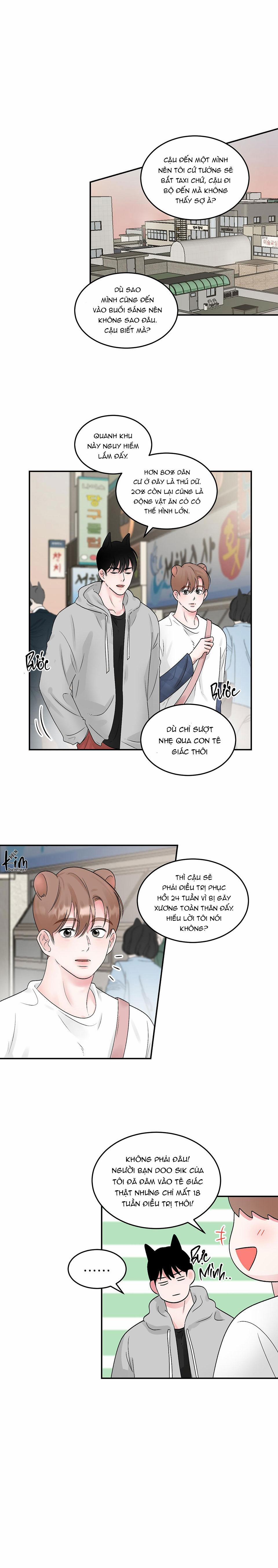 Tuyển Tập Bl Thú Nhân Và Xúc Tu 1.6 trang 6