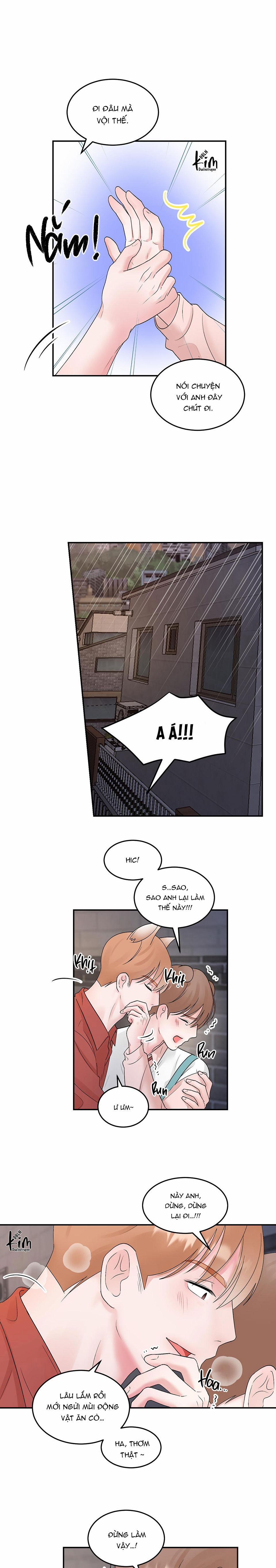 Tuyển Tập Bl Thú Nhân Và Xúc Tu 1.7 KEM ĐÀO 7 trang 12