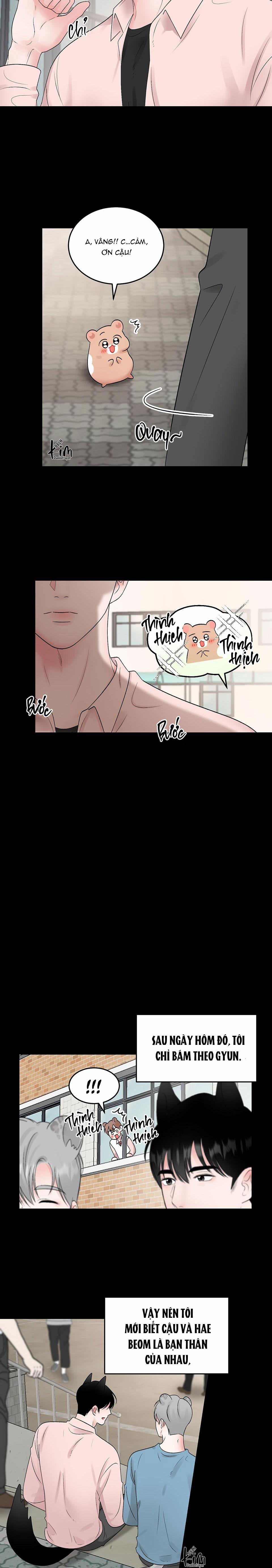 Tuyển Tập Bl Thú Nhân Và Xúc Tu 1.8 KEM ĐÀO 8 trang 12