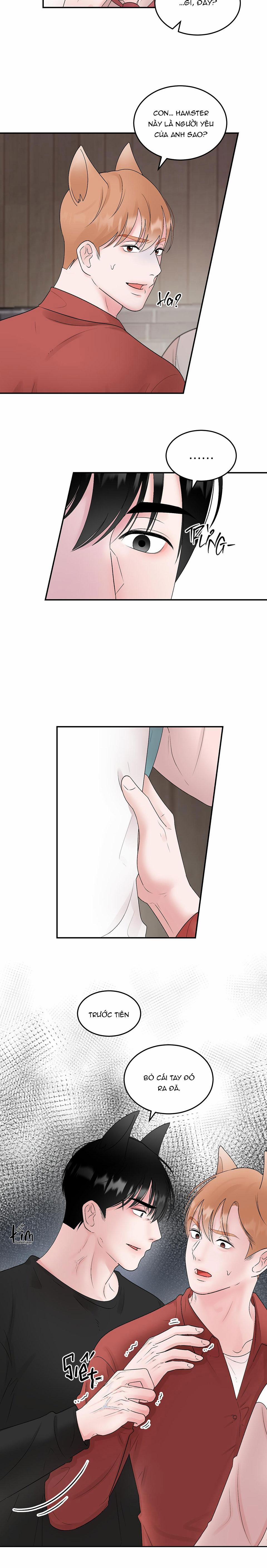 Tuyển Tập Bl Thú Nhân Và Xúc Tu 1.8 trang 1