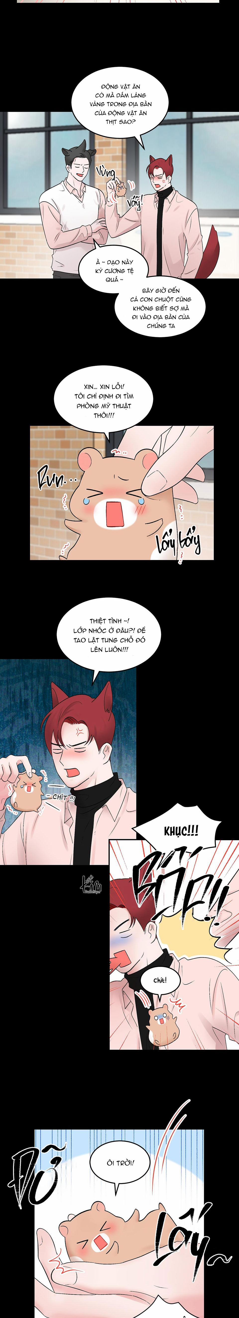 Tuyển Tập Bl Thú Nhân Và Xúc Tu 1.8 trang 10