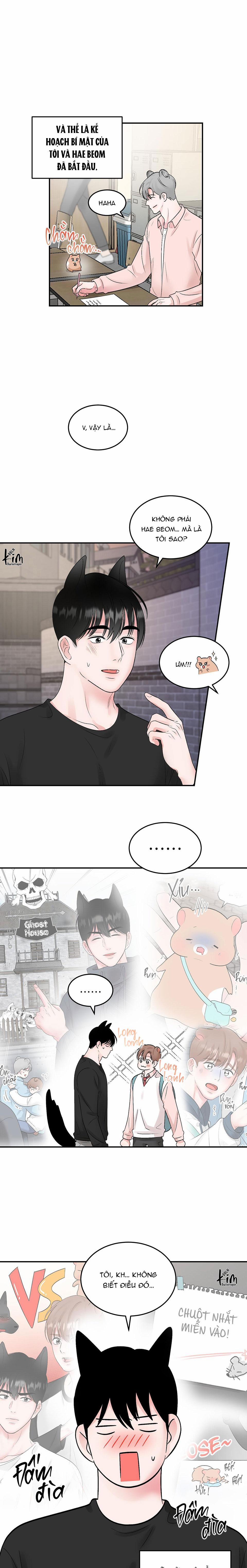 Tuyển Tập Bl Thú Nhân Và Xúc Tu 1.9 kem đào end trang 1