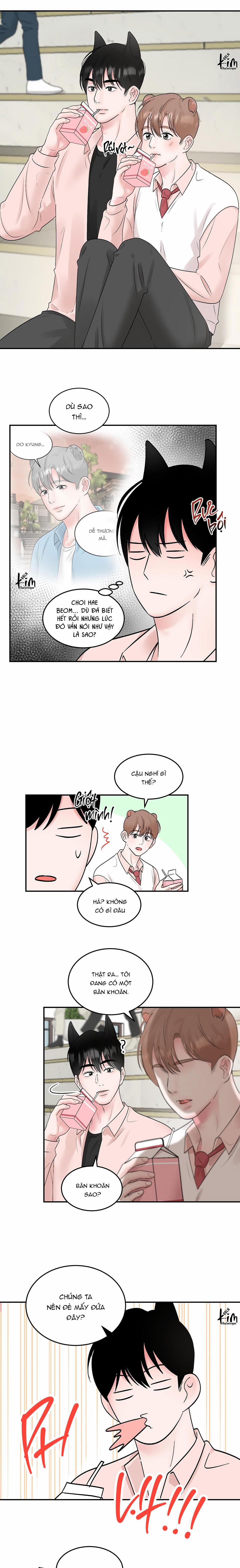 Tuyển Tập Bl Thú Nhân Và Xúc Tu 1.9 kem đào end trang 10