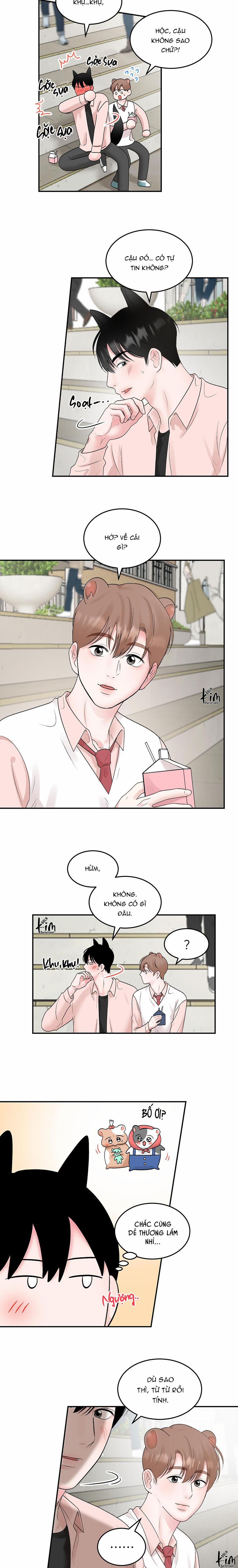 Tuyển Tập Bl Thú Nhân Và Xúc Tu 1.9 kem đào end trang 11