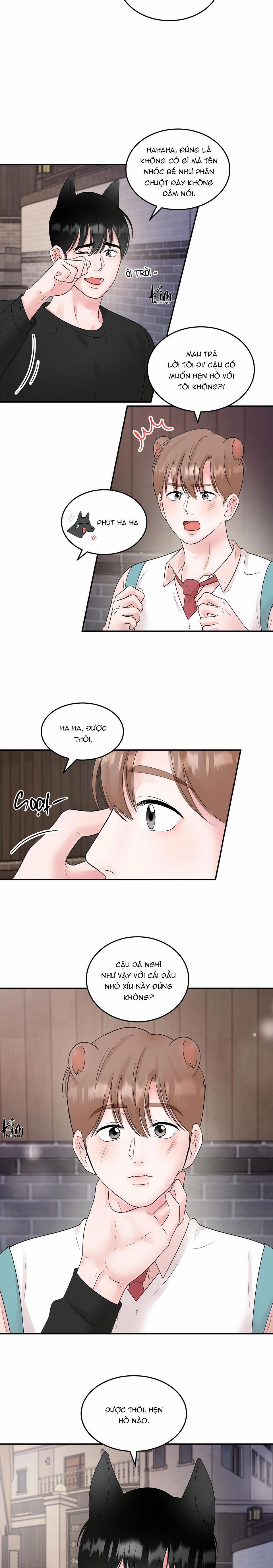 Tuyển Tập Bl Thú Nhân Và Xúc Tu 1.9 kem đào end trang 3