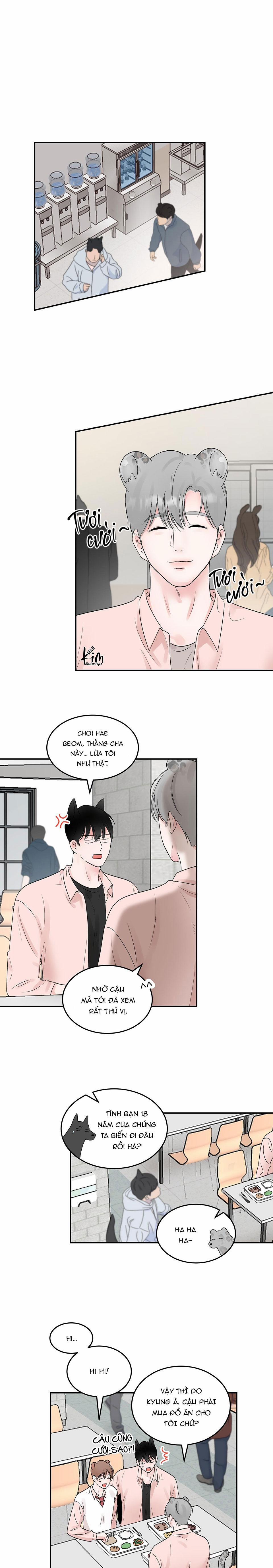 Tuyển Tập Bl Thú Nhân Và Xúc Tu 1.9 kem đào end trang 6