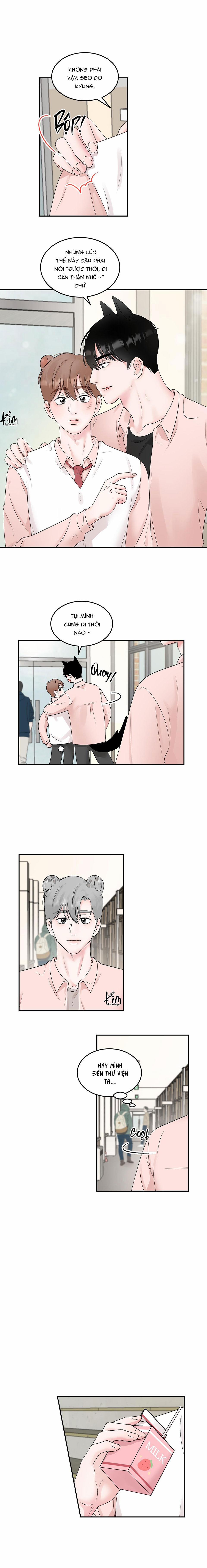 Tuyển Tập Bl Thú Nhân Và Xúc Tu 1.9 kem đào end trang 9