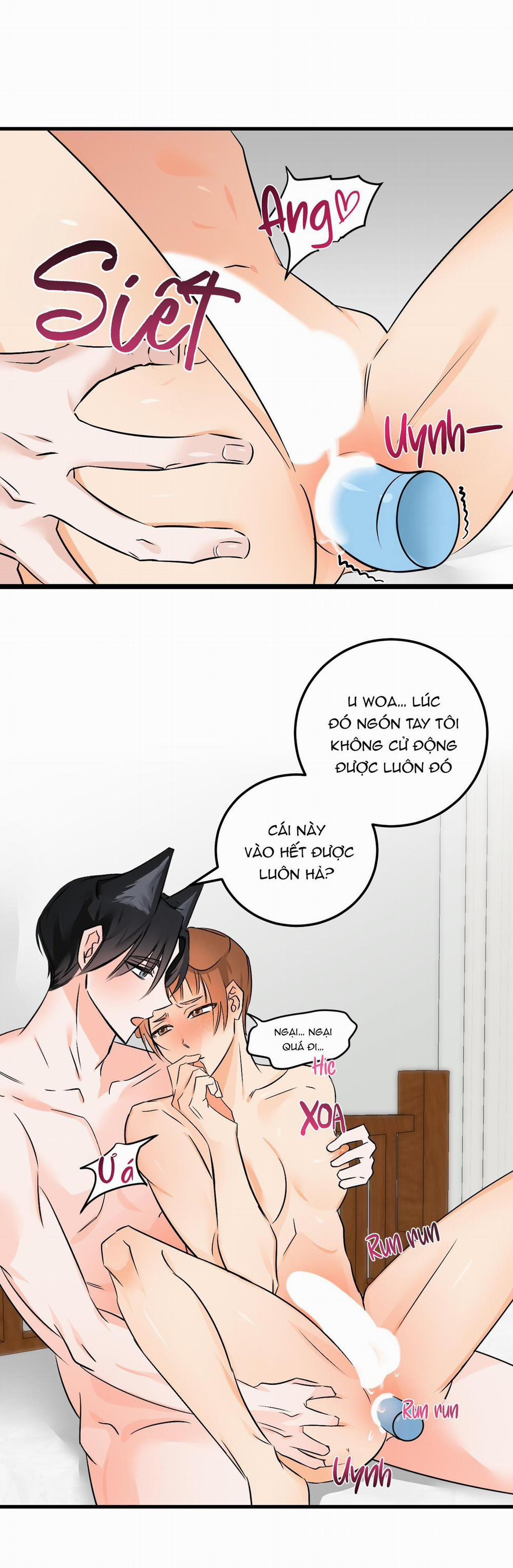 Tuyển Tập Bl Thú Nhân Và Xúc Tu 10.4 TRÁI TIM 4 trang 36