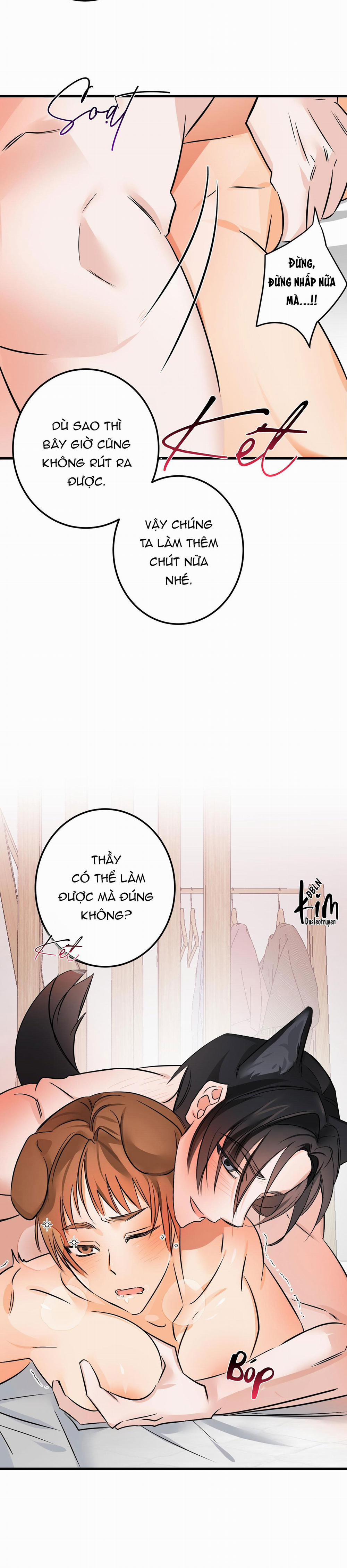 Tuyển Tập Bl Thú Nhân Và Xúc Tu 10.5 TRÁI TIM 5 trang 18