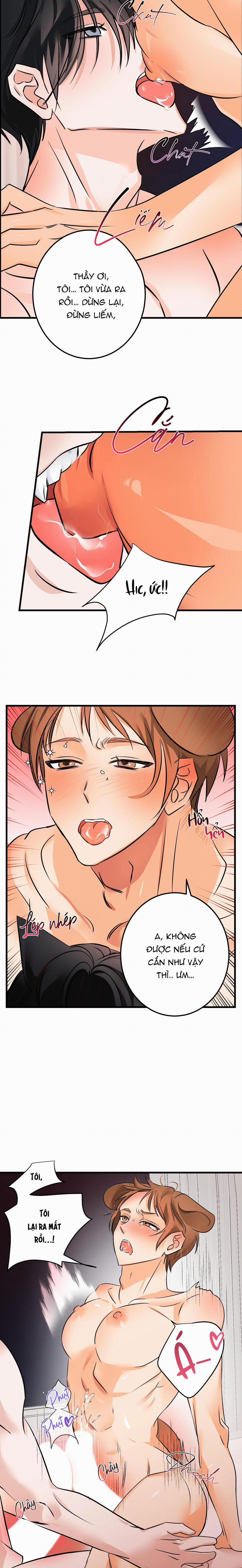 Tuyển Tập Bl Thú Nhân Và Xúc Tu 10.5 TRÁI TIM 5 trang 5