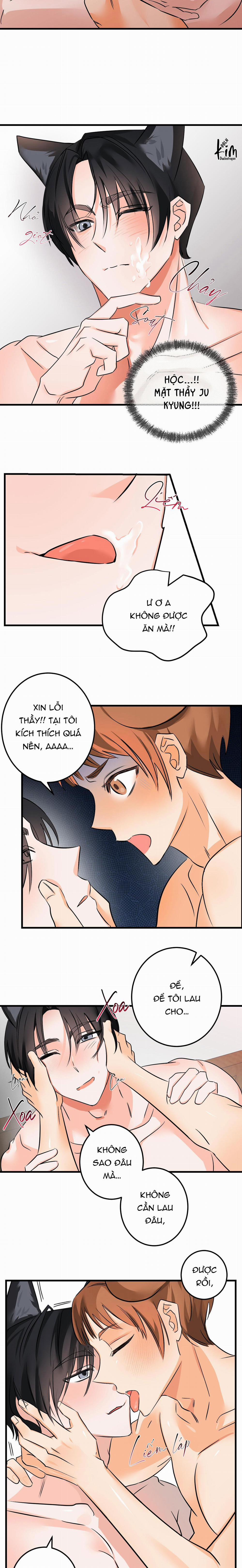 Tuyển Tập Bl Thú Nhân Và Xúc Tu 10.5 TRÁI TIM 5 trang 6