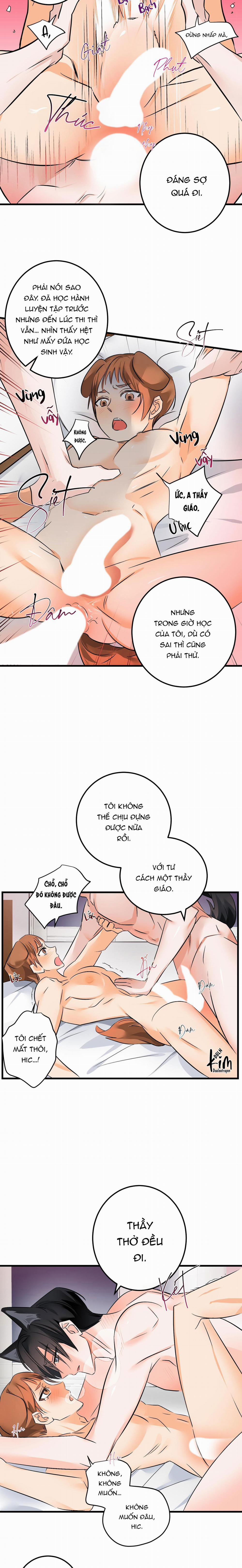 Tuyển Tập Bl Thú Nhân Và Xúc Tu 10.5 TRÁI TIM 5 trang 9